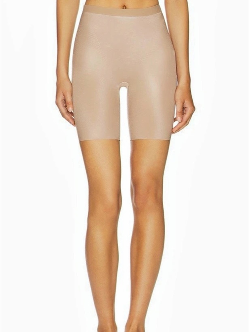 SPANX Invisible Short High Waist Shaping Shorts Mid-thigh